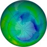 Antarctic Ozone 2001-08-10